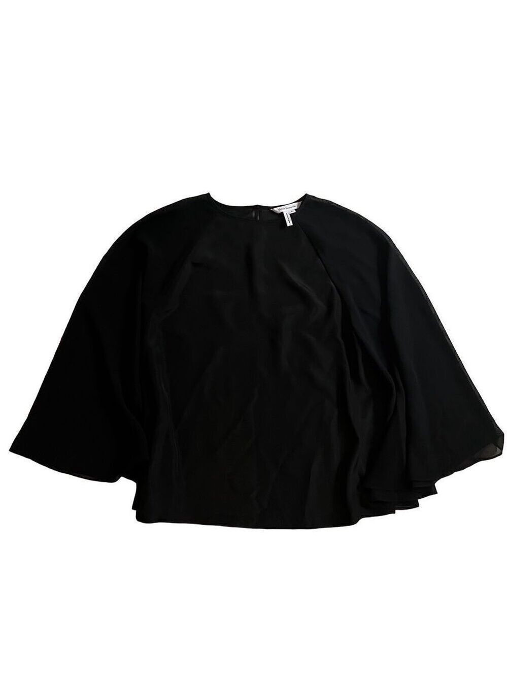 BCBGeneration black tunic blouse Top size S